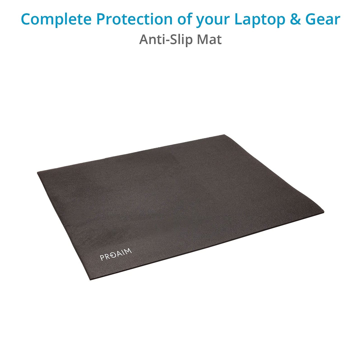 PROAIM Universal Laptop Workstation for Tethered Shooting. Size 16x13” Fits All Laptops, Quick C-Stand Adapter. Complete Safety