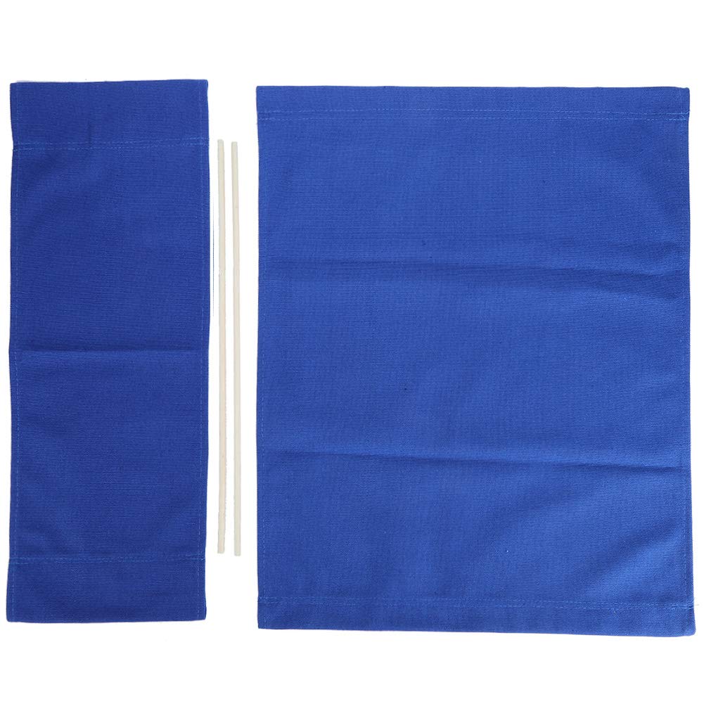 Cikonielf 1 Set Director Chair Canvas Replacement Seat Canvass Material Cloth Home Supplies Furniture Accessories(Blue)