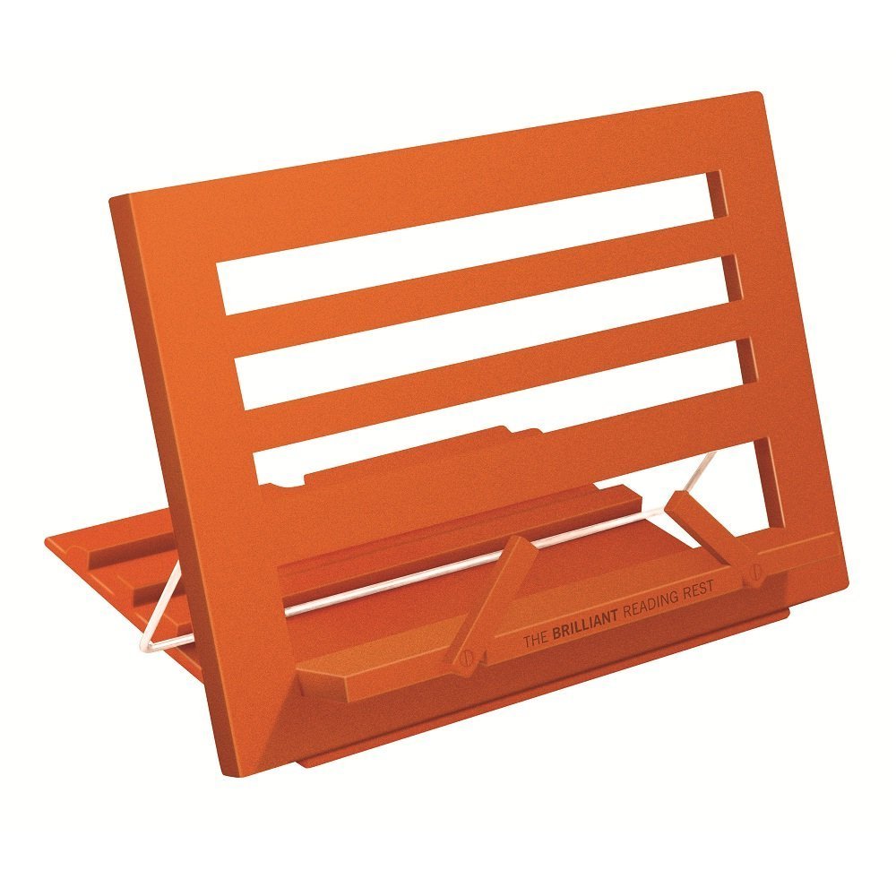 The Brilliant Reading Rest - Burnt Orange