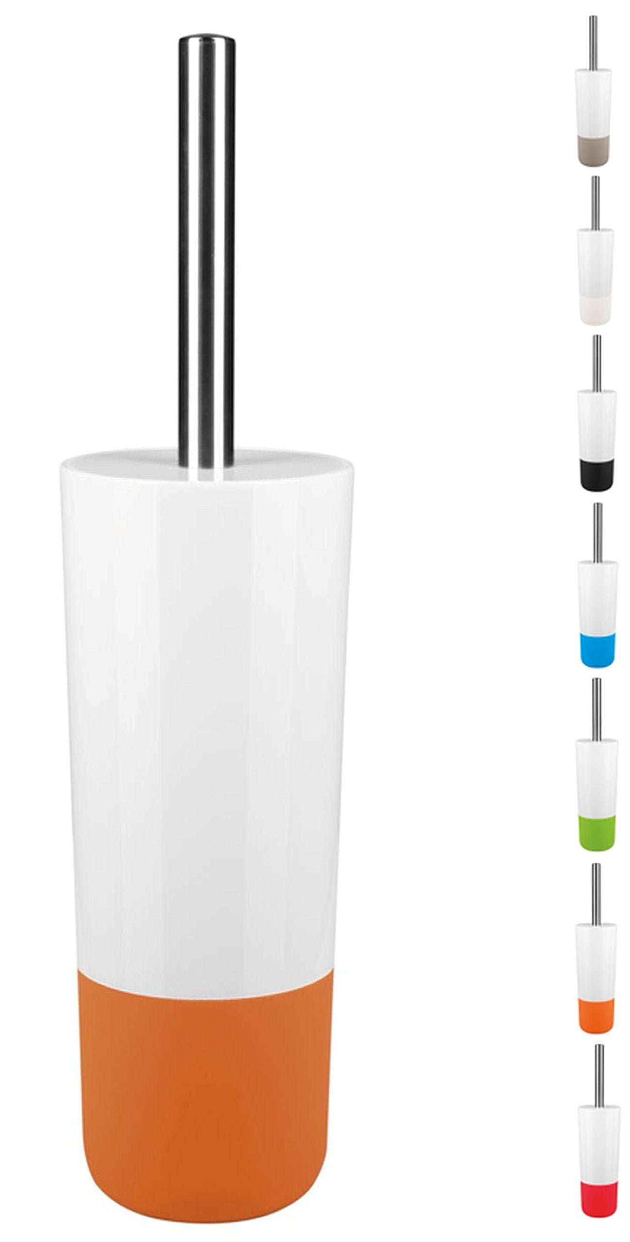 Spirella 10.17587 Moji toilet brush, orange