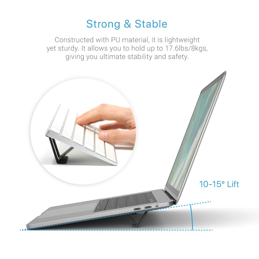 Andana Smallest, Invisible, Portable, Foldable, Mini, Micro Laptop Stand