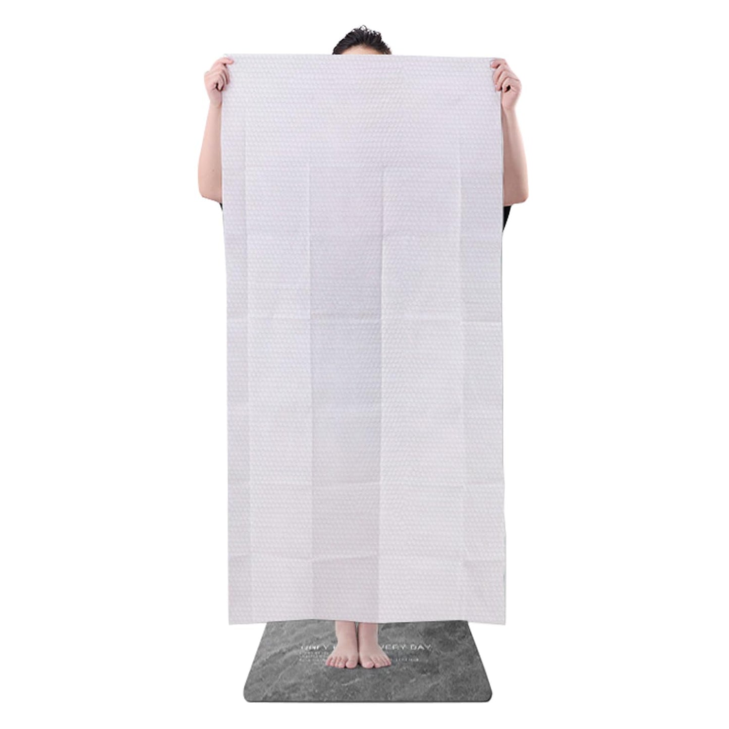 Disposable Bath Towel Bed Travel Camping Incontinence Spa Adult Hotel Shower DRy Throw Away Single Use Beach Bed Bath Extra Large Wet Wash For Adults