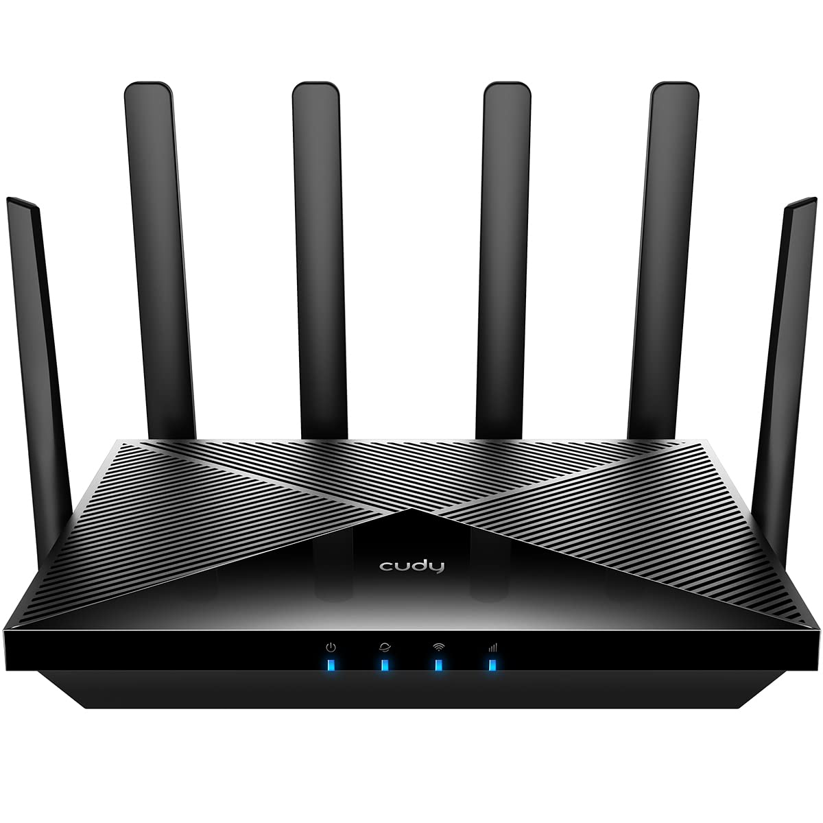 Cudy LT700 4G LTE Wi-Fi Modem Router, AC1200 Dual SIM 4G Cellular Router, 4 Gigabit Ports, OpenVPN, WireGuard, Band Lock, Cudy APP