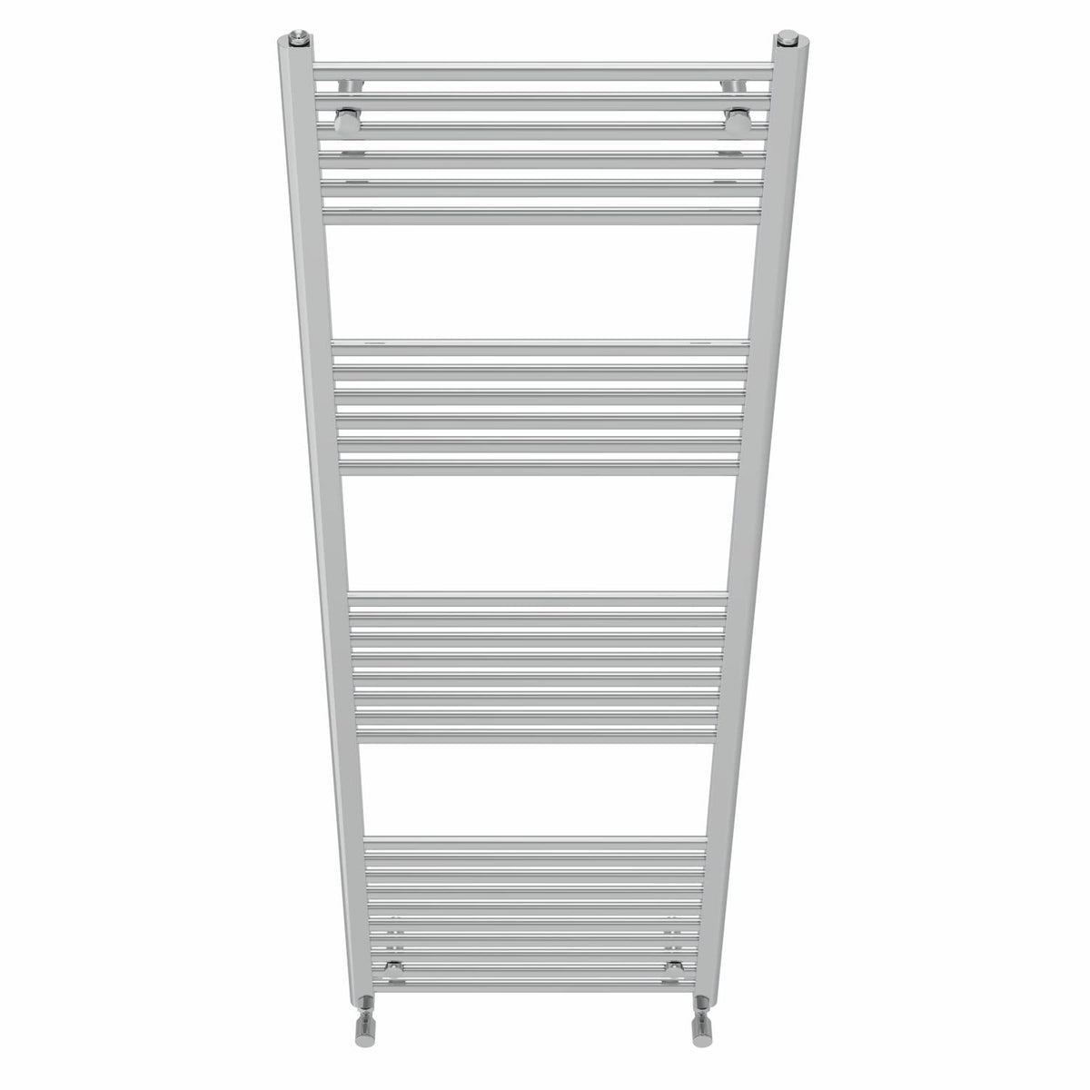 NRG Chrome Straight Central Heating Towel Rail, Heated Radiator 1800×600mm
