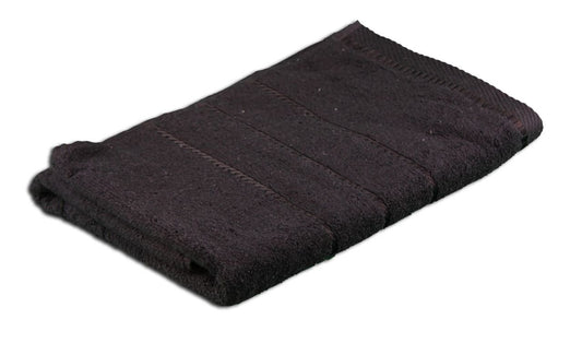 G?zze - Bath Towel, Berlin, 100% Cotton, 70 x 140 cm - Black