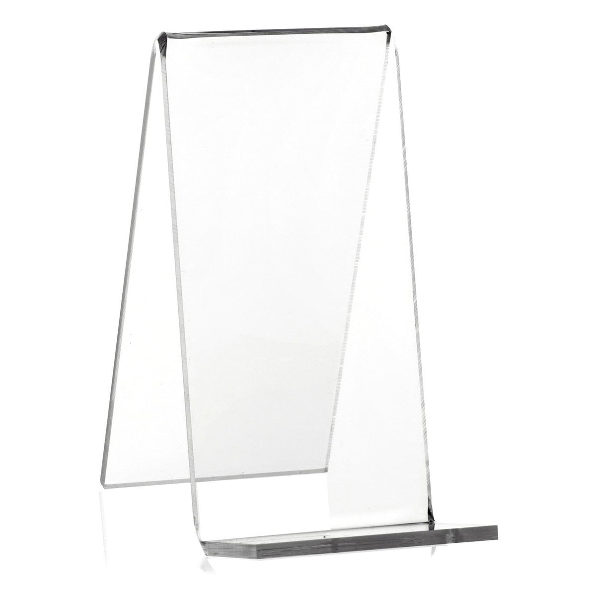 VITAdisplays Goods Support, Plexiglass Acrylic PMMA, Clear, Transparent, 10 cm