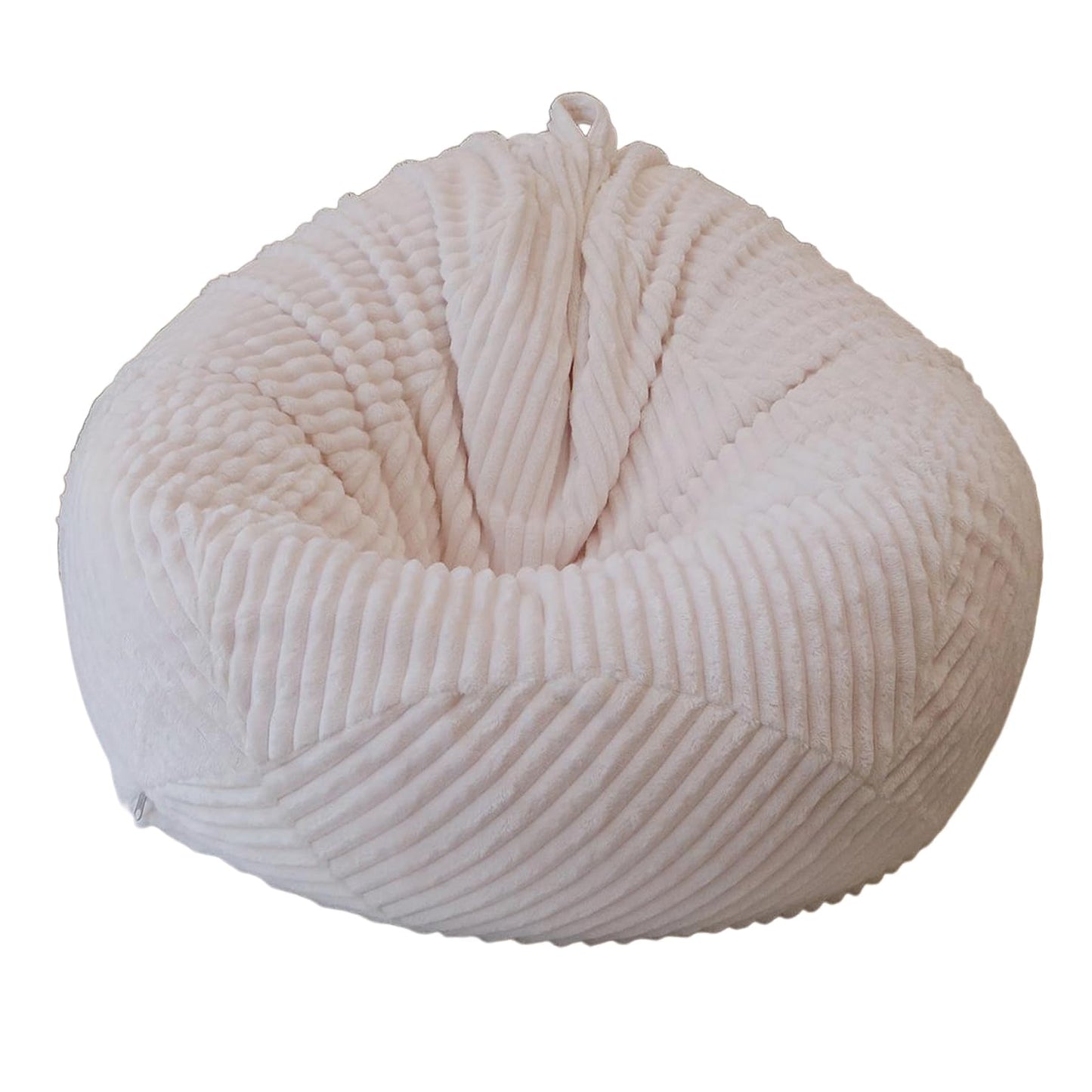 lygooh No filler Fluffy Bean Bag Cover Large Stuffed Storage Covers 5 ft