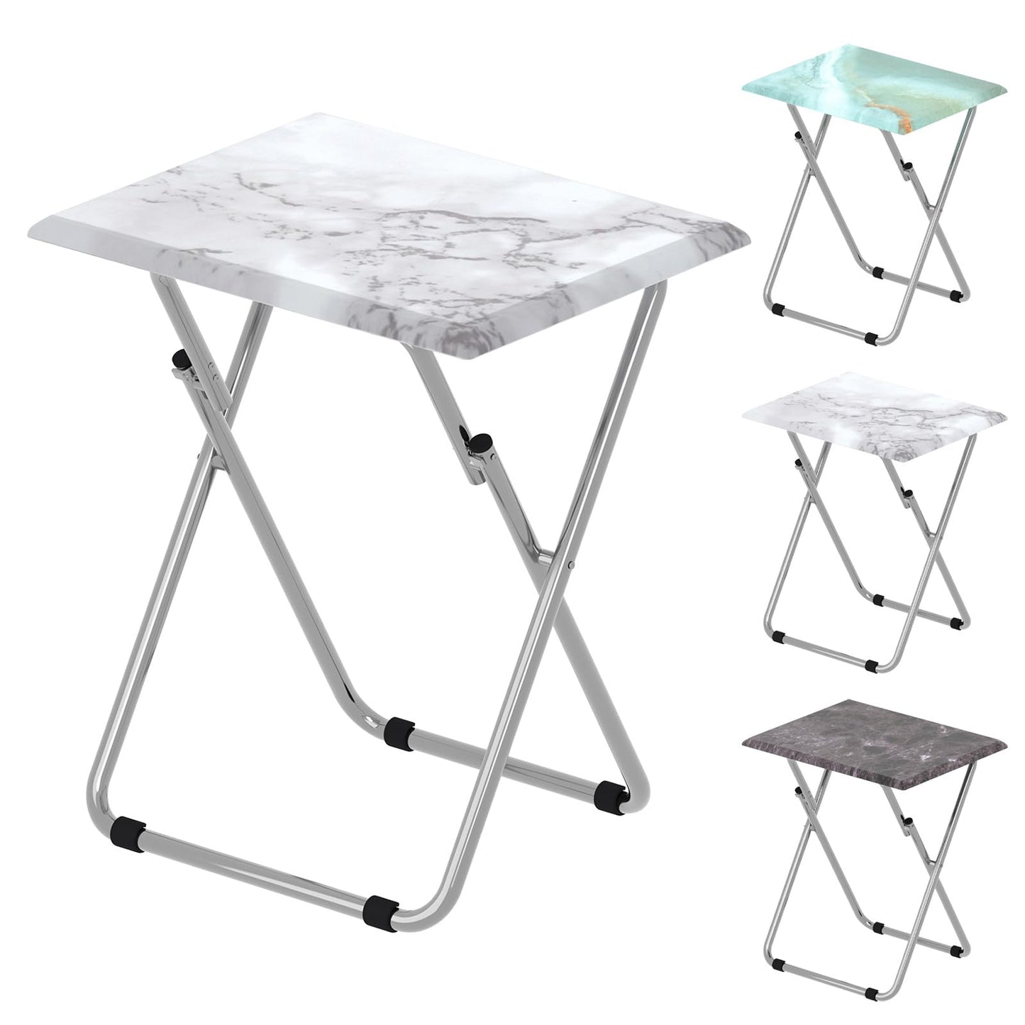 Garden 4 you Small Folding Table, Side Folding Coffee Table, TV Snack Tray Tables, Sofa Laptop Desk, Outdoor Camping Tables, EndTable, SofaTable