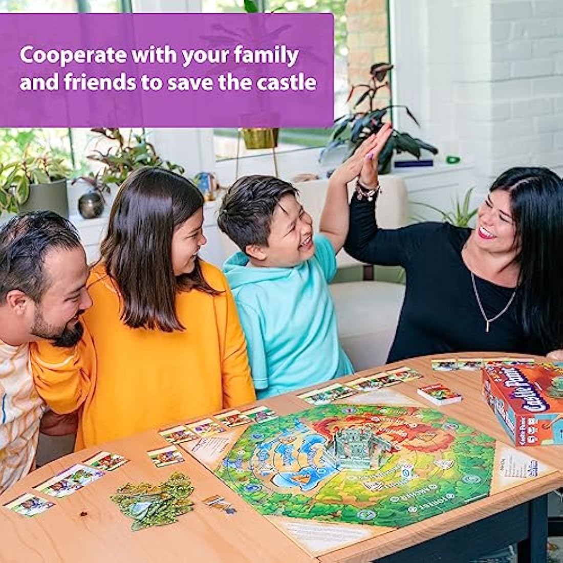 Fireside Games | Castle Panic 2nd Edition | Board Game | Ages 8+ | 1-6 Players | 60+ Minutes Playing Time