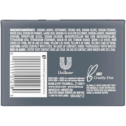 Dove Men Deep Clean Bar Soap - 4 pk.