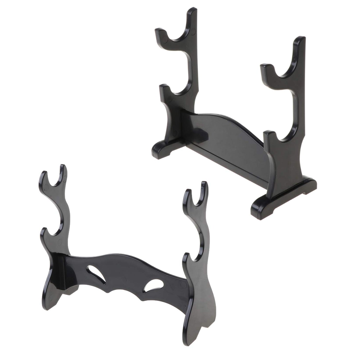 NIHENHAO 1PC Holder Display Stand Acrylic Bracket Rack for Wand Movie Collection Item Weasley