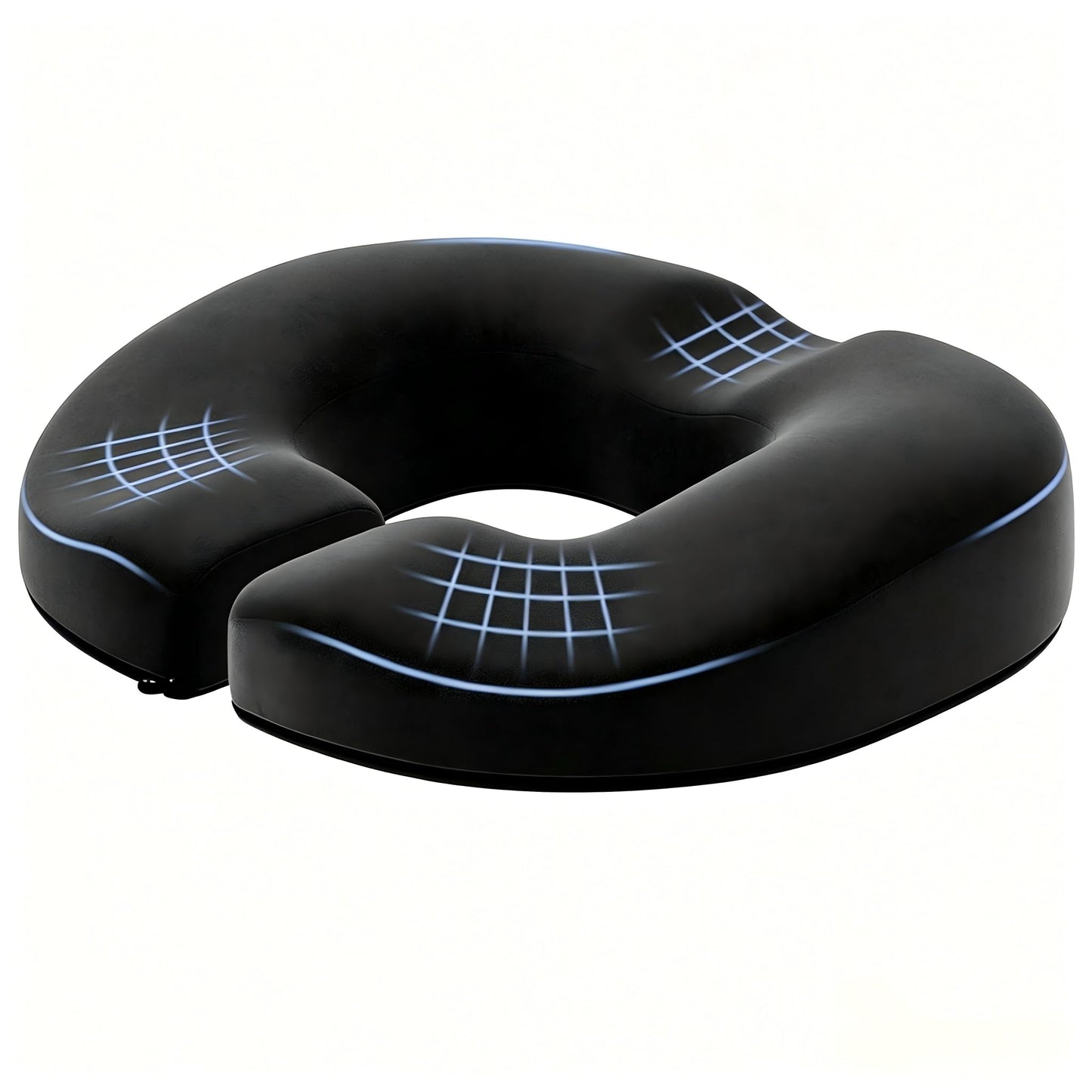 Benazcap Donut Pillow Seat Cushions, Tailbone Support Cushion, Slightly Firm