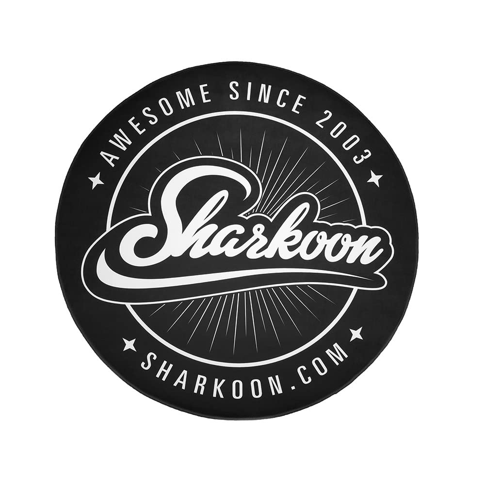 Sharkoon Round Gaming Chair Floor Mat