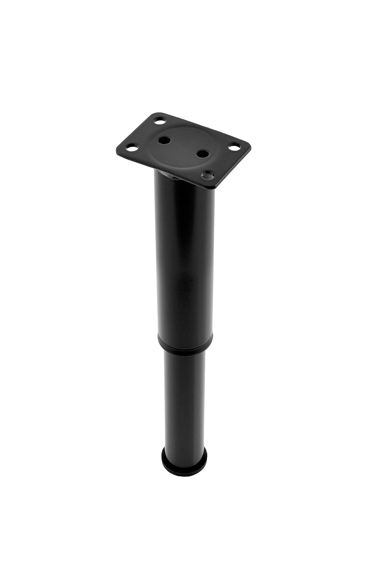 Polymat Adjustable Bed Center Rail Support Foot Leg Wooden Bed Double King Size Slats (14 cm - 23 cm)
