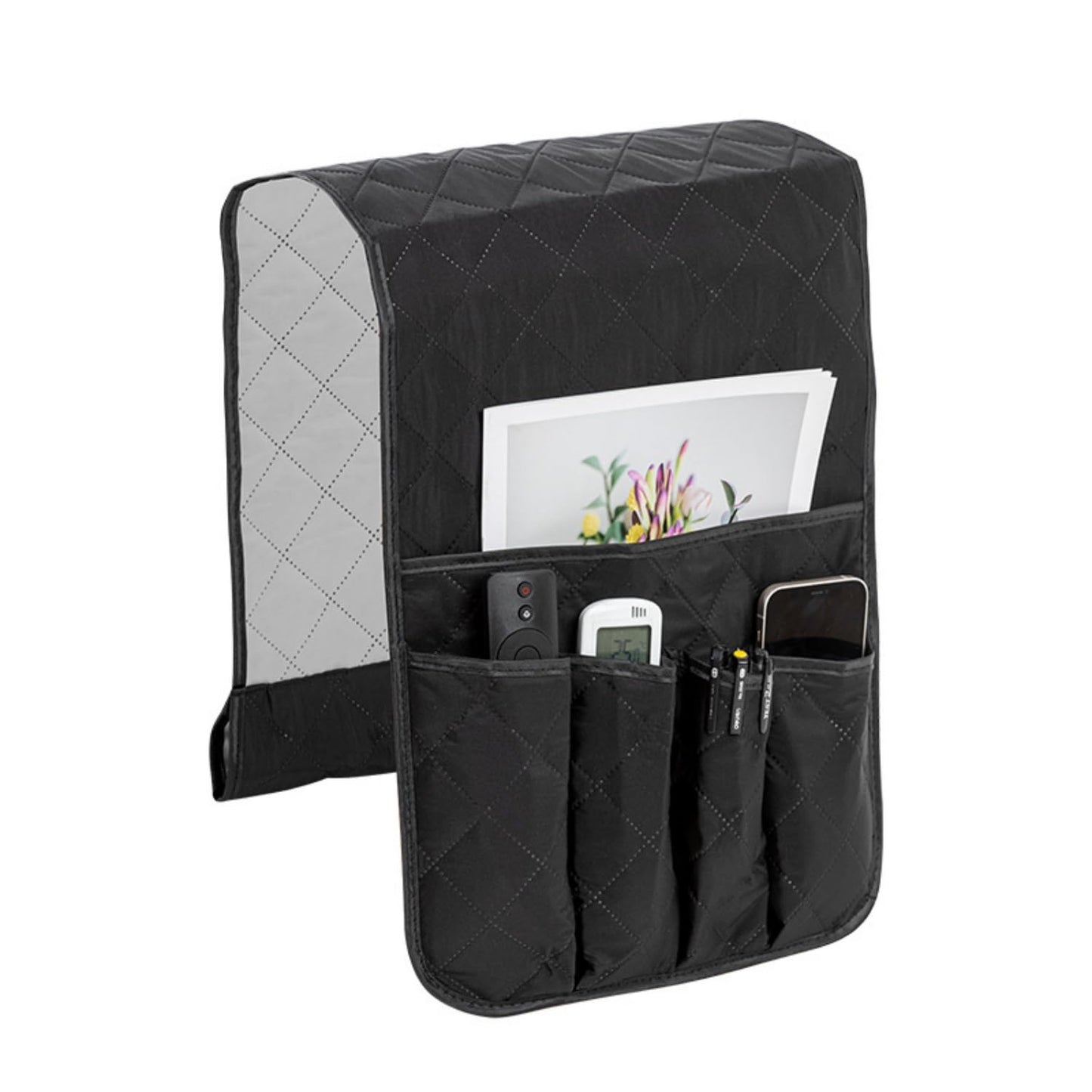 Waterproof Sofa Couch Chair Armrest Storage Organizer Antiskid Hanging Caddy Pocket TV Remote Control Holder Durable Space Saver Sofas Tidy Arm Rest