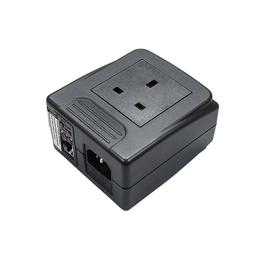 ezOutlet 5 IP Enabled Remote Power, Ping Auto Reboot, Single Outlet, 10A Fuse, WiFi & LAN, Cloud & APP.