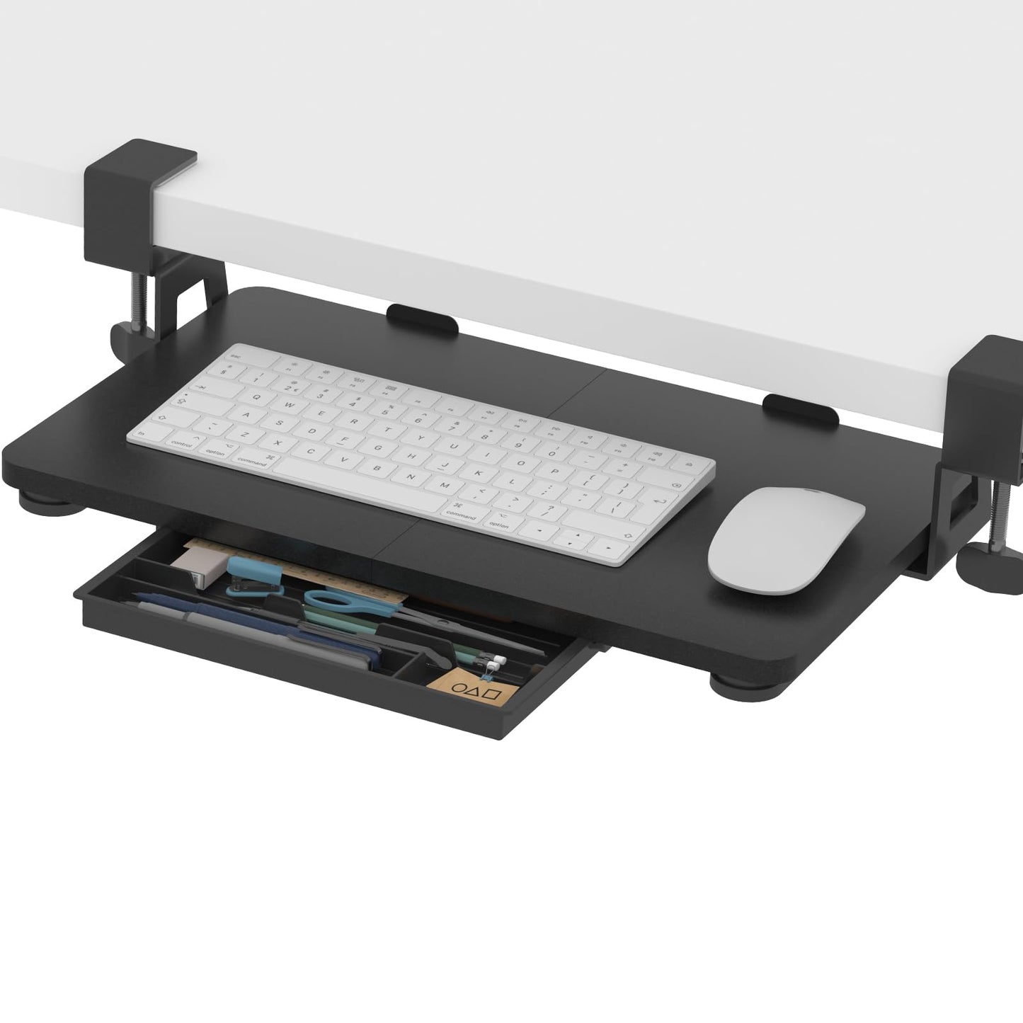 ETHU Under Desk Keyboard Tray 50x30cm