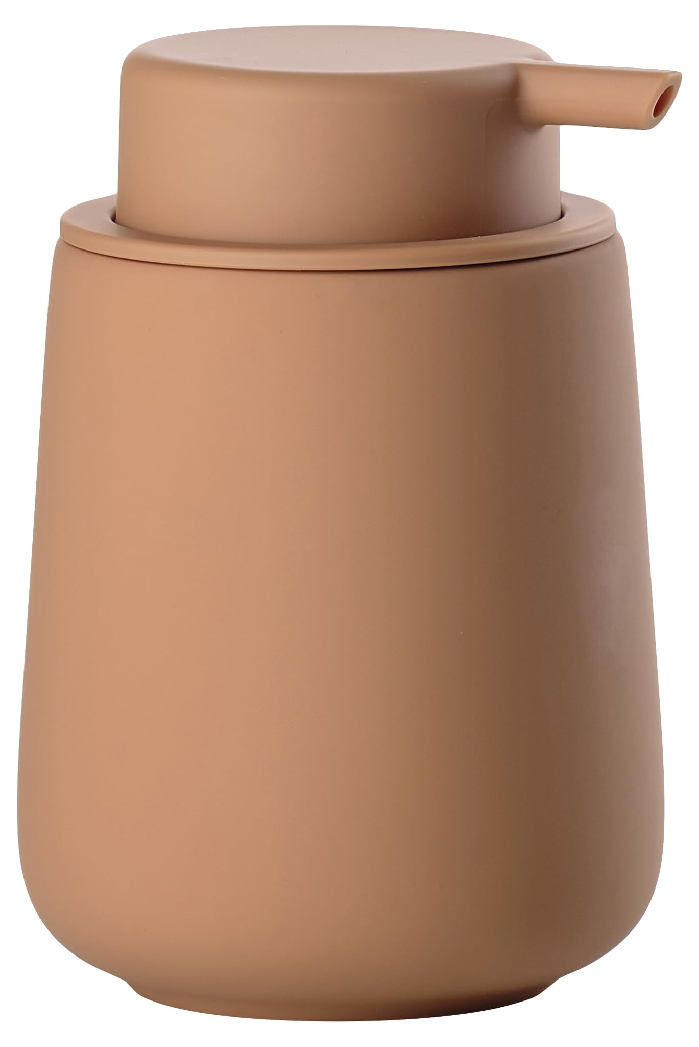 Zone Denmark Nova One Soap Dispenser Diameter 8 x 11.5 cm 0.25 Litre Mandarin