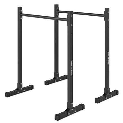 Marbo-Sport Unisex Adult 616469951687 Dip Station, Black, Large