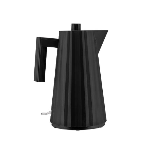 Alessi Pliss? MDL06 B/UK - Electric Kettle In Thermoplastic Resin, English Plug 2400W, 170 Cl, Black
