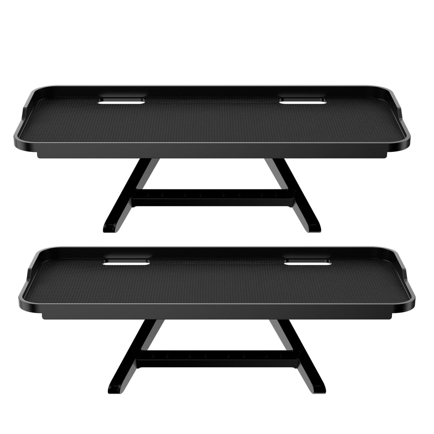 JXMTSPW TV Top Shelf Screen Adjustable Monitor Top Shelf Storage Bracket Tray Mount Computer Bracket for Cellphone Stand, Media Boxes, Game Console