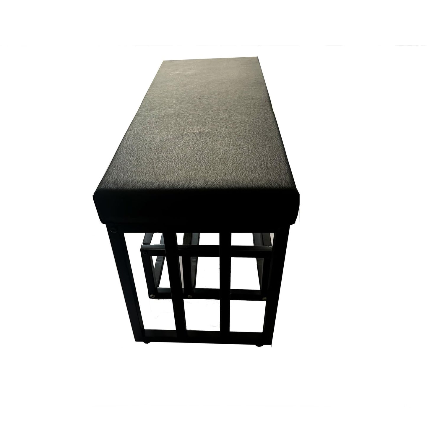 nonotse shoe bench with seating area,shoe rack bench, shoe rack with seating area metal black,shoe rack hallway bench with storage space for living