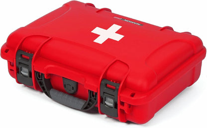 Nanuk 910 First AID Waterproof Hard Case Empty - Red