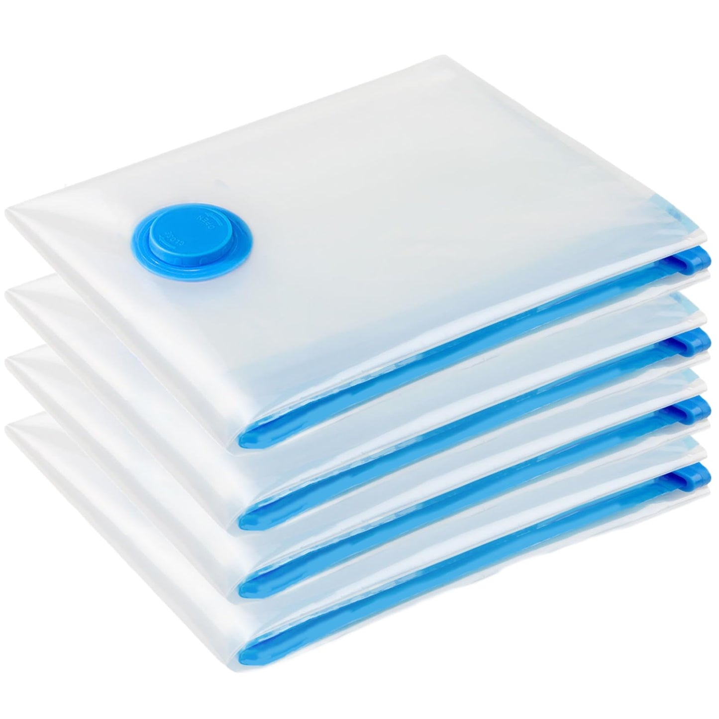 Vacuum Storage Bags - 4 Pack 100X130CM Extra Large Strong Space Saver Compression Bags