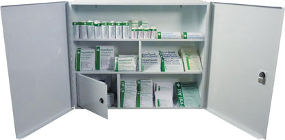 Safety First Aid Group Metal Cabinet, Empty - 60 x 50 x 12.5 cm