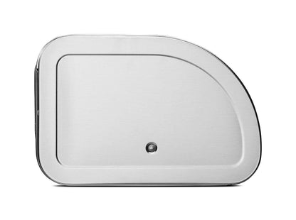 Brabantia Roll Top Bread Bin - Matt Steel, 348921