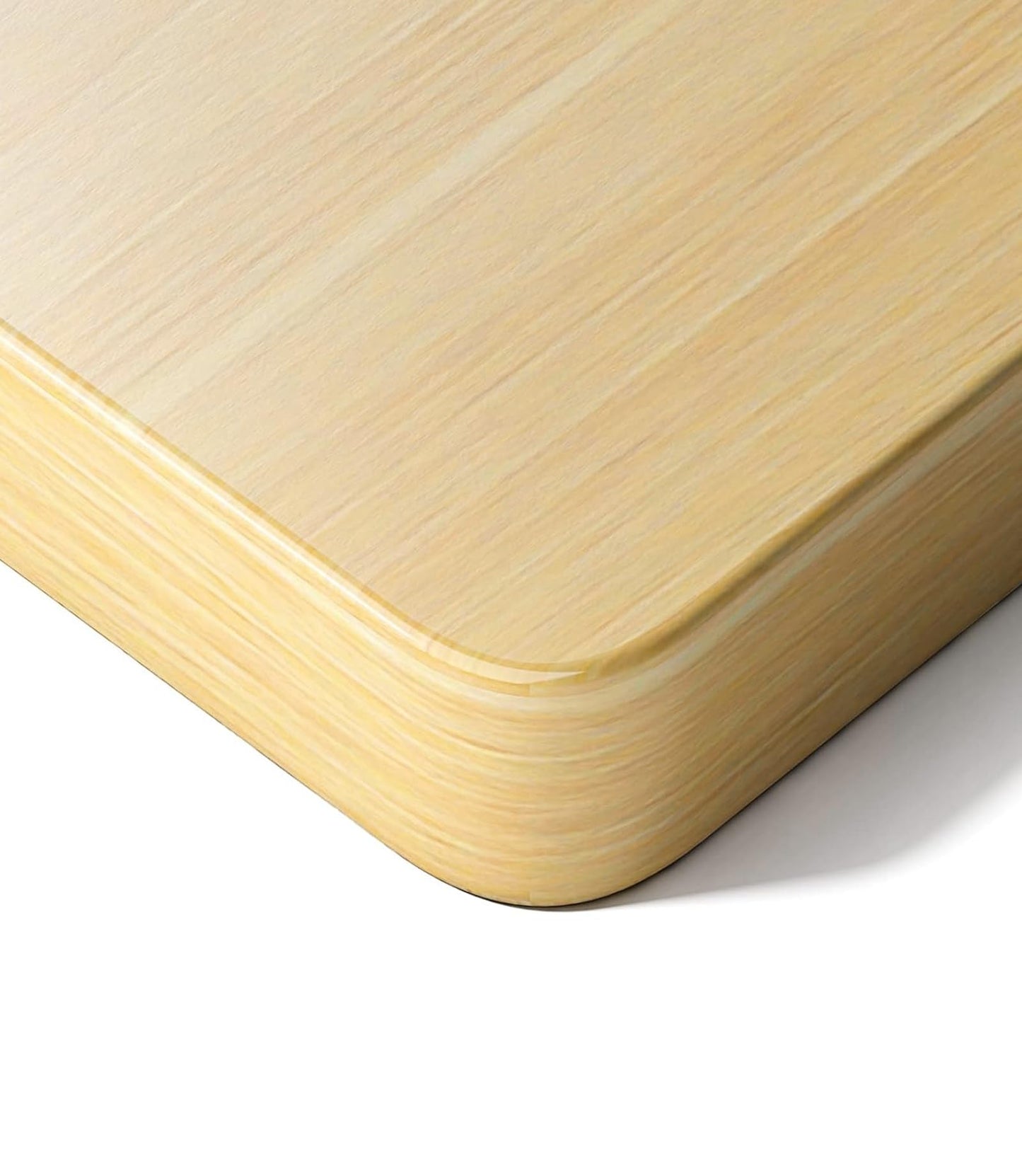 MAIDeSITe Table Top,Desktop for Height Adjustable Electric Standing Desk,Oak,100 * 60 * 2.5 cm