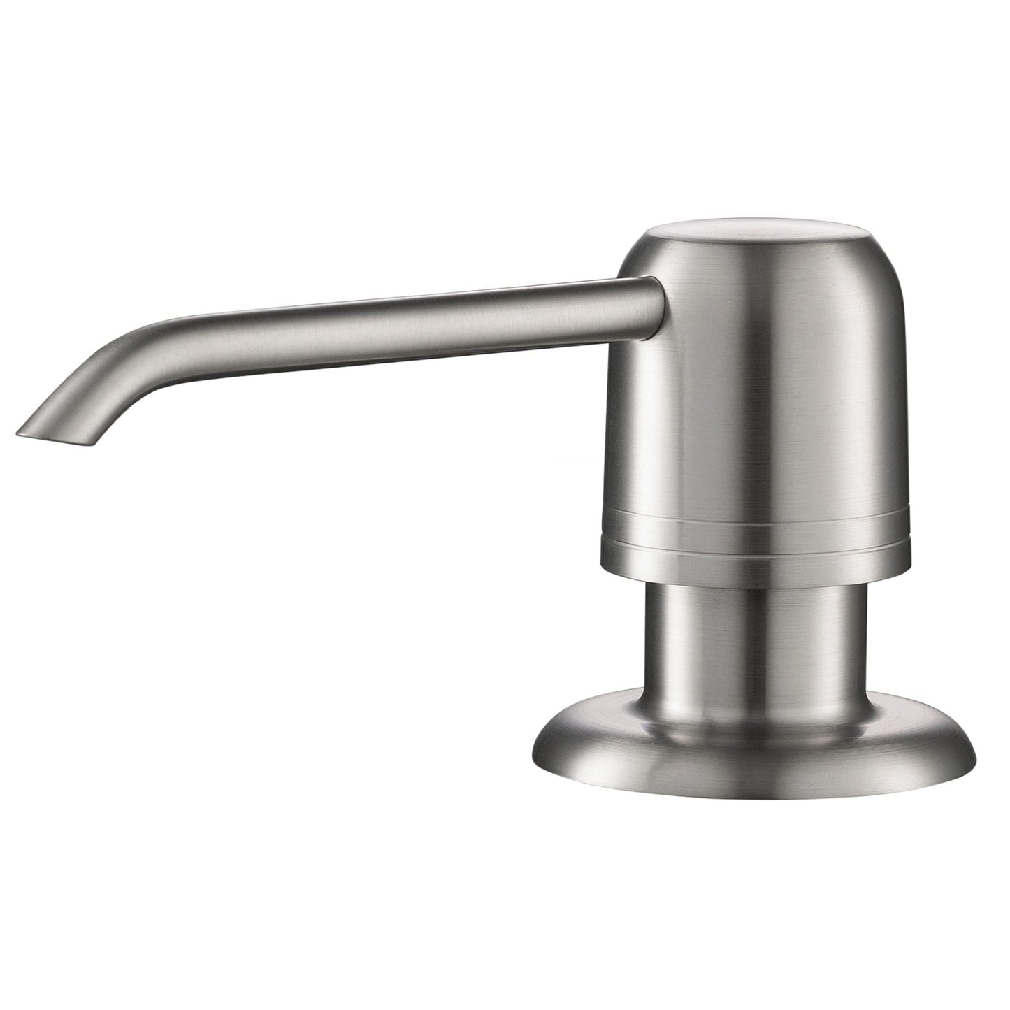 Kraus Kitchen Soap Dispenser, Stainless Steel