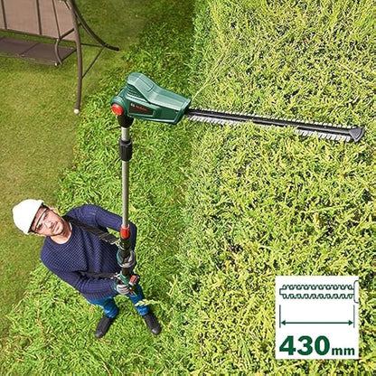 Bosch Cordless Telescopic Hedge Trimmer UniversalHedgePole 18 (Without Battery and Charger)