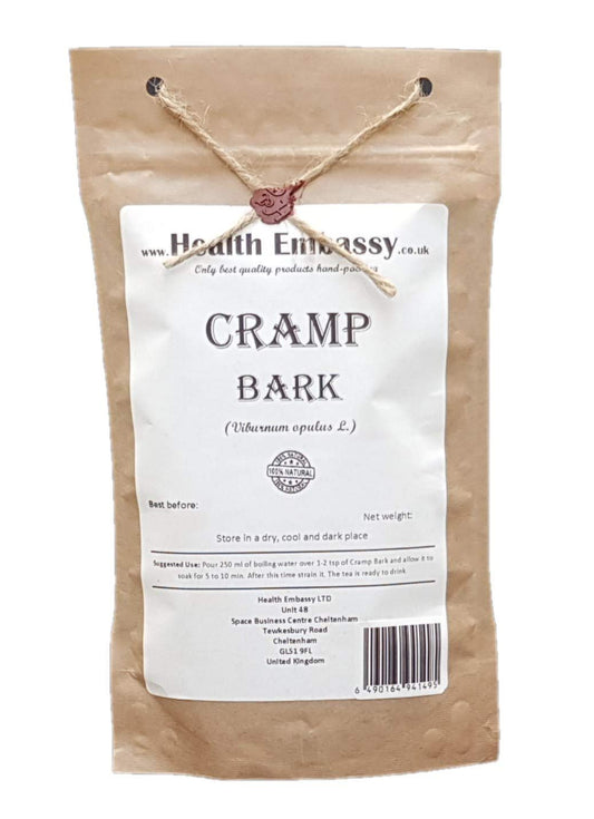 Health Embassy Cramp Bark Tea | Viburnum opulus L | 100g