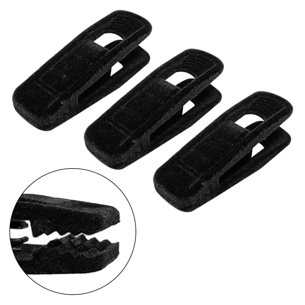 Yyyuluo 20 PCS Velvet Hangers Clips Non-Slip Clothes Pins Set Slim Line Strong Finger Clips Removable Trouser Clip for Fixing Pants Skirt Cloth