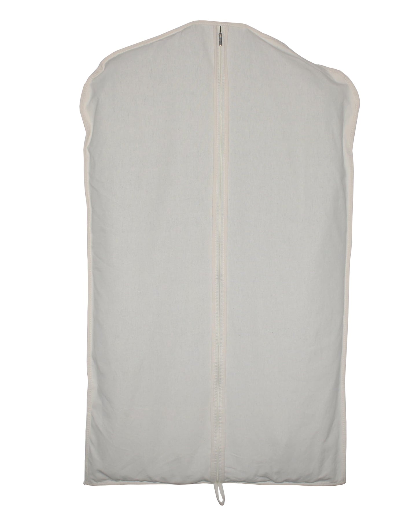 Langjitianya 100% cotton canvas garment bags for closet storage and travel suit bags for clothes, coats, jackets, shirts