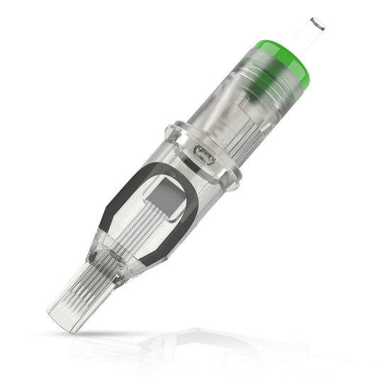 EZ Tattoo Cartridge Needles - 20Pcs #10 (9M1) Bugpin Magnum Tattoo Needles Cartridges for Rotary Tattoo Machine Pen Gun - Revolution