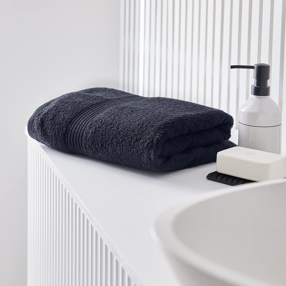 Today Essential Cotton Bath Towel 70 x 130 cm Navy Navy