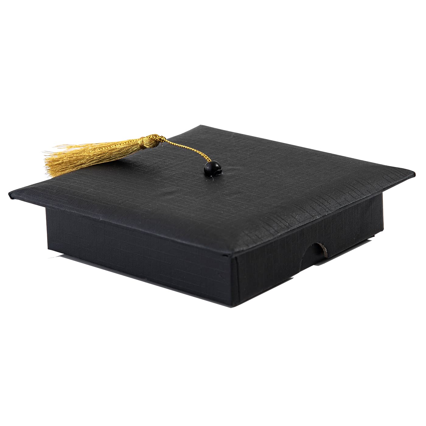 APLUSWER Graduation Gift Box with Tassel Class of 2026 Black Graduation Cap Box For Presents