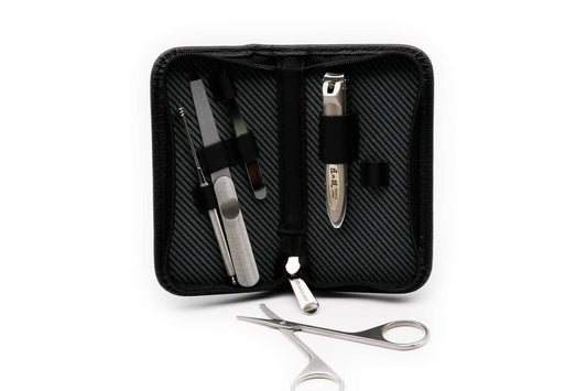 Seki Edge Craftsman G-3106 Hand Sharpened Nail Care Set 5 Pieces