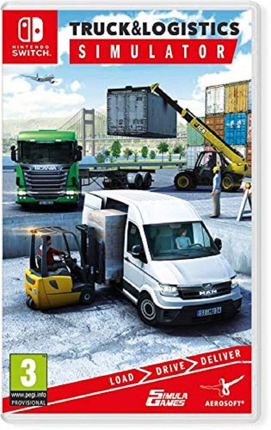 Aerosoft Truck & Logistics Simulator Switch