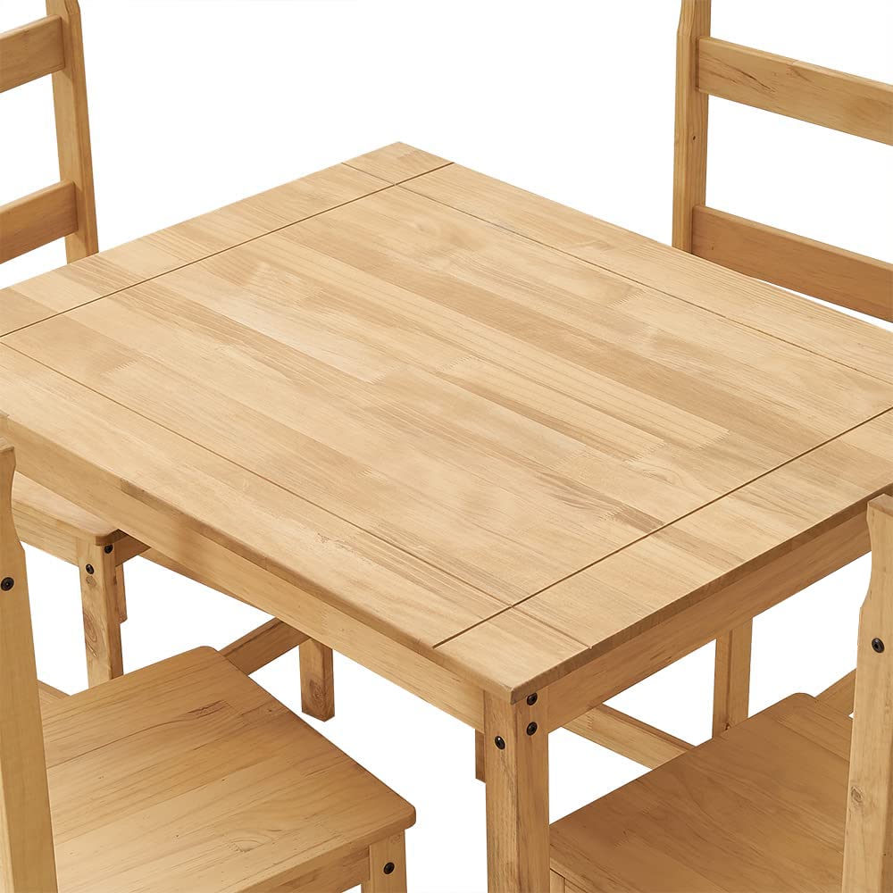 Panana Corona Dining Set With Chairs Home Kitchen Dining Room Furniture Set (Table with 4 Chairs)