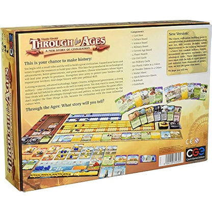 Through the Ages: A New Story of Civilization | Czech Games Edition | 2-4 Players