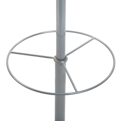 Versa 187903 Coat Stand metallic silver
