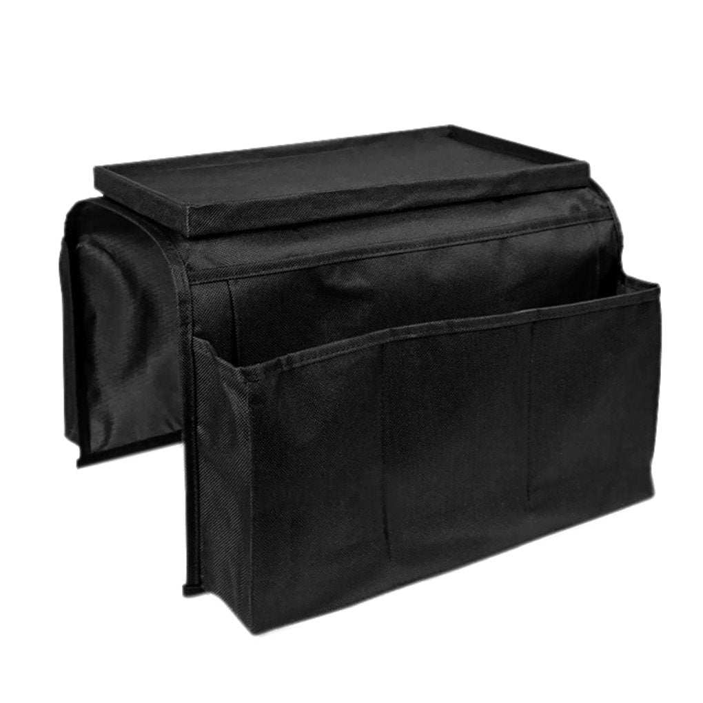 Armchair Organiser Sofa Armrest Storage Bag TV Remote Control Caddy Arm Rest Organiser Holder Sofa Tray Remote Caddy Chair Couch Storage Arm Tidy 6