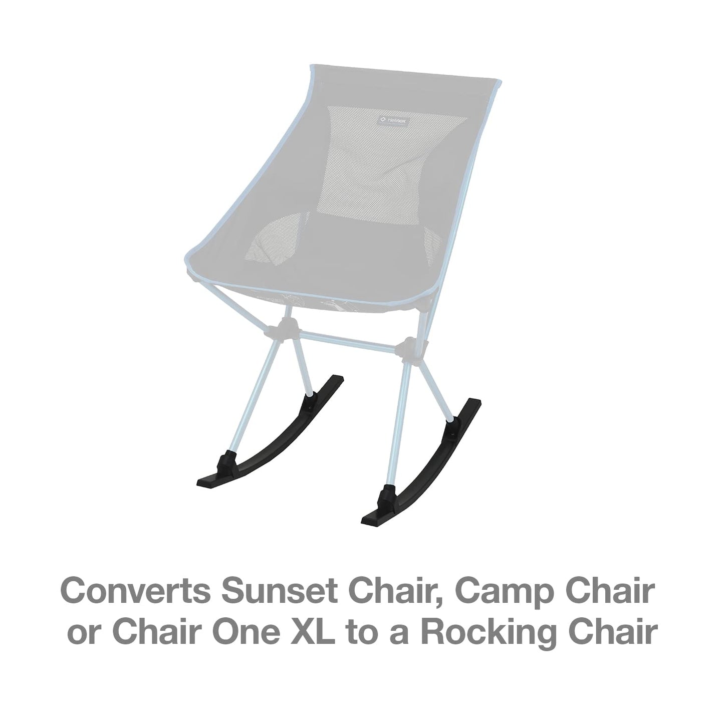 Helinox Camp Chair Rocking Accessory Runners (Set of 2), Chair One XL/Sunset Chair/Savanna Chair/Sunset Chair (re)