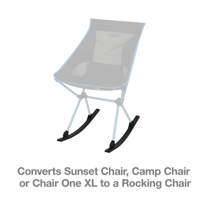 Helinox Camp Chair Rocking Accessory Runners Set of 2, Chair One XL/Sunset Chair/Savanna Chair/Sunset Chair re