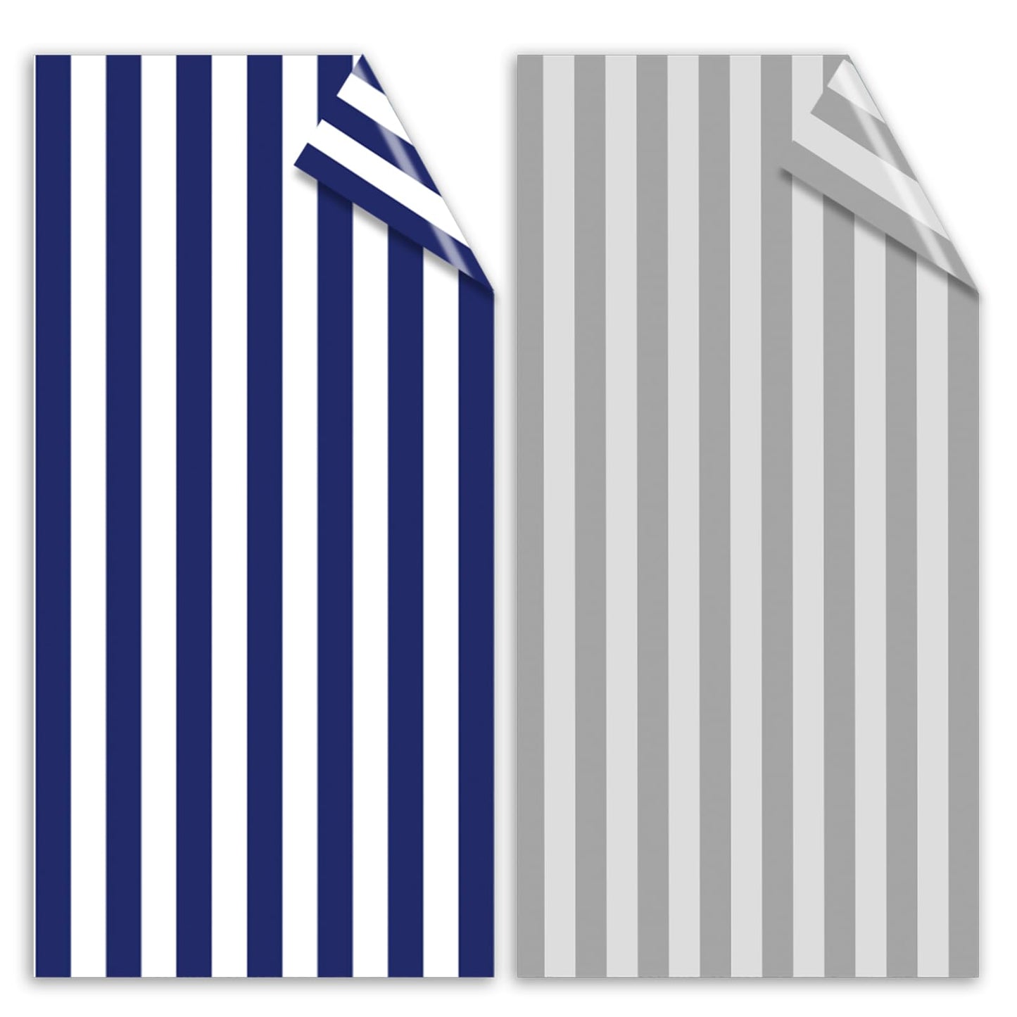 Microfibre Beach Towels for Adults - 2 Pack 180x90cm Microfibre Towel