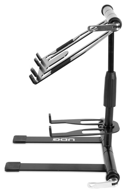 UDG Ultimate Digi Laptop Stand 360-Degree Swivel DJ, Black U96113BL