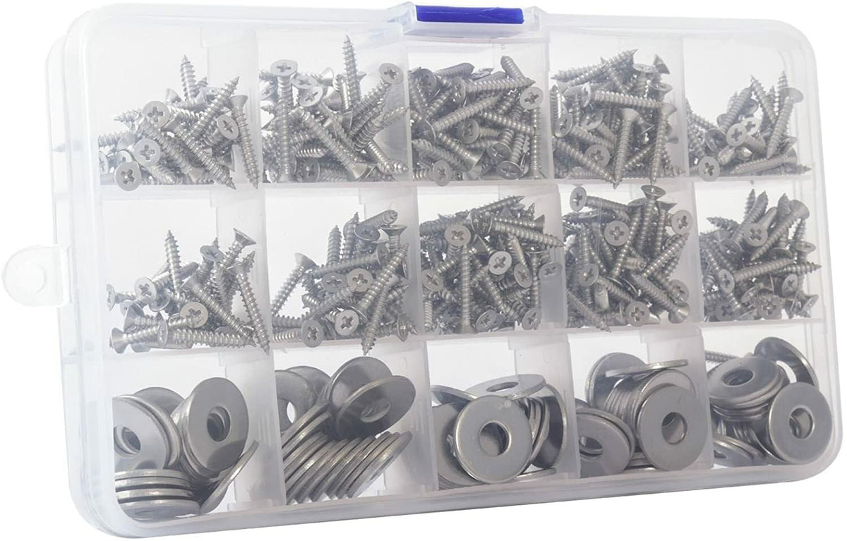 Ardisle 3 Pack 15 Cell Clear Plastic Storage Organiser Compartment Craft Bead Box Case Nail Art Gem Bits Small Screws Seperator Split Shot Unit Box